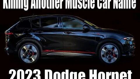 2023 Dodge Hornet