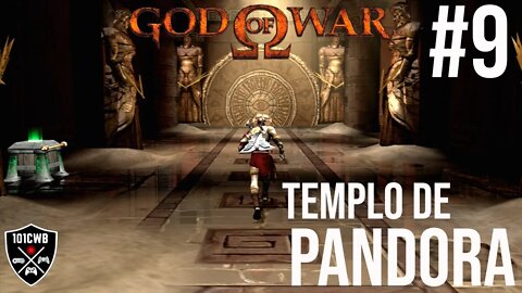 God of War 1 Parte 9 TEMPLO de PANDORA PS3 4K 60fps Gameplay Completa #godofwar #godofwar1