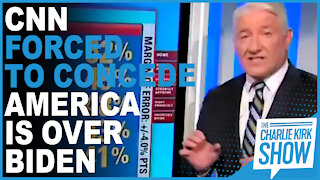 CNN Forced To Concede America Is Over Biden