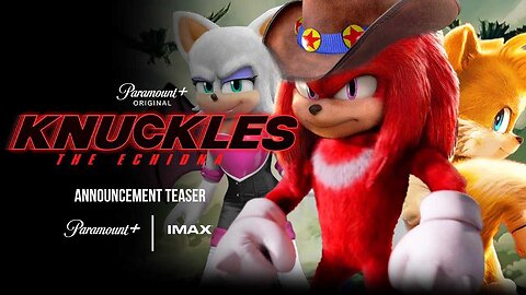 Knuckles Series _ Official Trailer _ Paramount