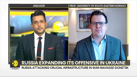 Avdiivka is falling to Russia: What will Russia gain? - Professor Glenn Diesen on WION