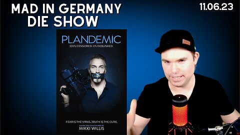 PLANDEMIC 3 - DAS GROSSE ERWACHEN | Livestream vom 11.06.2023