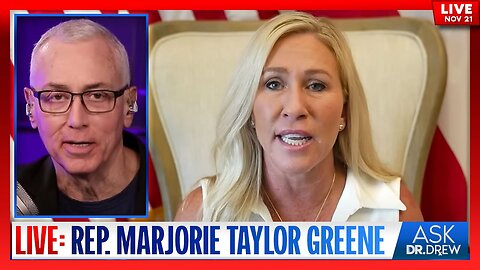 Marjorie Taylor Greene LIVE: MTG & The Fight For Medical Freedom w/ Dr. Kelly Victory & Dr. Aaron Kheriaty – Ask Dr. Drew