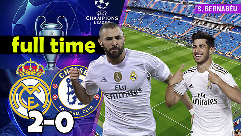 Real Madrid Vs Chelsea 2-0 FULL TIME 4/13/2023