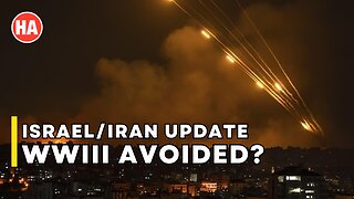 Israel "Miraculously" Stops Iran Attacks -- But NOT Hamas??