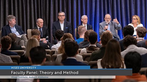 Faculty Panel: Theory and Method