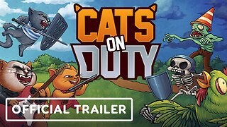 Cats on Duty - Official Announcement Trailer