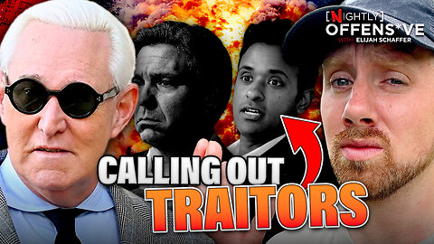 Calling out Trump TRAITORS.. We Have a LIST..Iowa Caucus Edition | Guest: Roger Stone