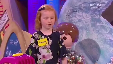 Late Late Toy Show Promoting a Pfizer vaccine 🎁