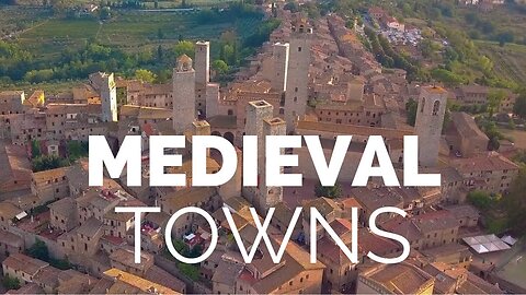 Journey Through Time: Discover Europe's 25 Most Enchanting Medieval Towns