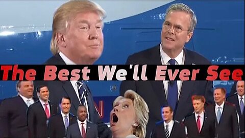 The Most Impactful Moments from the 2016 Election Cycle! | The Best We'll Ever See? Or is The Best Yet to Come?!