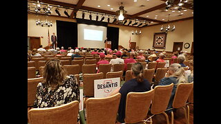 Election Integrity Summit presentations Nov. 2, 2022 at Villagers for Trump, FL