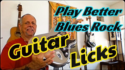 Blues Rock Guitar Hybrid Picking Lick Lesson, Improve Your Guitar Solos, Licks & Riffs, Brian Kloby Guitar