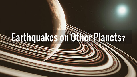 Are There Earthquakes on Other Planets? NASA Expert