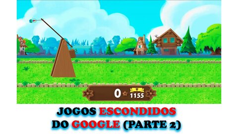 Jogos SECRETOS do GOOGLE - Parte 2 de 2