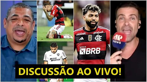 ALOPROU! "CADÊ A FERRARI, CAR@L#0??? O Flamengo TÁ ATRÁS do Botafogo!" Vampeta PROVOCA Pilhado!