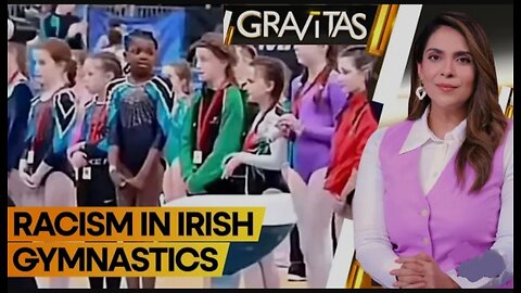 Gravitas Black gymnast ignored at medal ceremony in Ireland WION.mp4