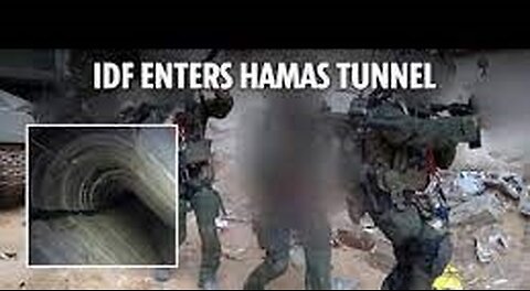 IDF uncovers 1,500 Hamas tunnels under Gaza schools, hospitals and mosques