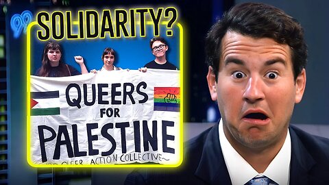 Alex Stein STANDS With “Queers for Palestine” | Guests: Vic Mignogna & Rabbi Shmuley | Ep 104
