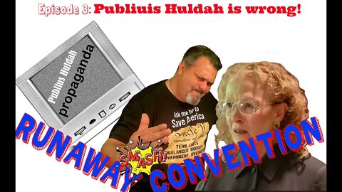Publius Huldah: She is WRONG about Convention of States and here's how she is deceiving you.