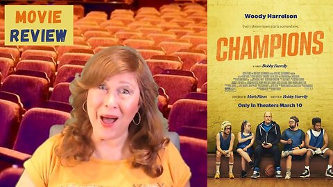'Champions' movie review by Movie Review Mom!