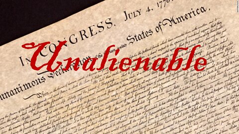 UNALIENABLE - Constitution Commentary