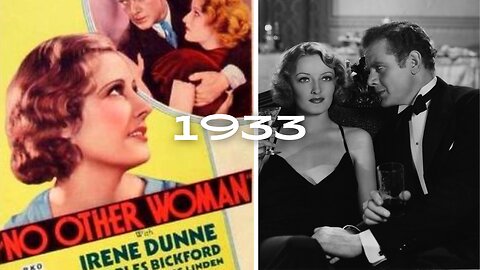 No Other Woman 1933 J Walter Ruben Irene Dunne, Betty Furness, Charles Bickford english