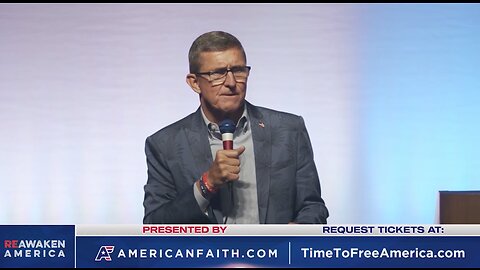 General Flynn | "This is a Pledge of Allegiance."