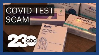 Scammers now using at-home COVID tests for money