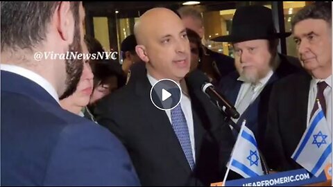 Genocidal speech by the Jew Jonathan Greenblatt of the ADL