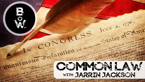 Common Law Conference with Jarrin Jackson