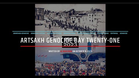 Artsakh Genocide Day Twenty-One