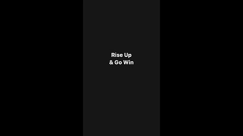 Rise Up & Go Win #dayodman #motivation #eeyayyahh #motivationalspeaker #positivity