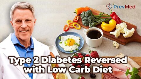 Type 2 Diabetes Can Be Reversed with Low Carb Diet (Live)