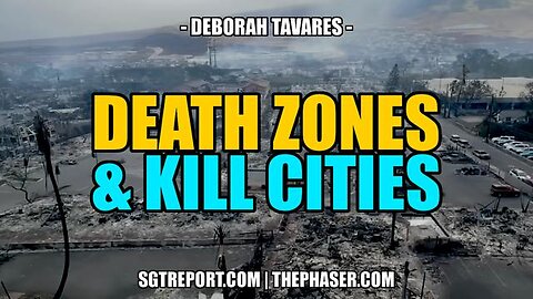 Deborah Tavares - Maui & the UN agenda to depopulate and enslave us with "smart cities"