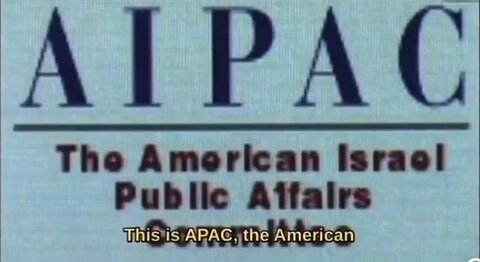 AIPAC: The American Israel Public Affairs Committee