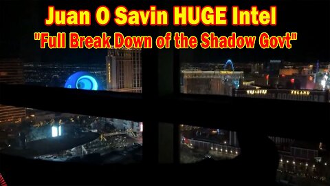 Juan O Savin HUGE Intel Mar 28: "Full Break Down of the Shadow Govt, Military Ops & Election Reset"