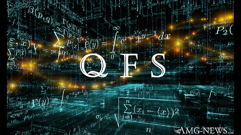 Quantum Financial System (QFS) Blockchain Watermark Explained