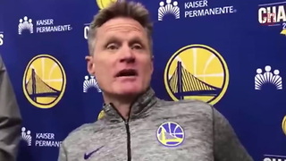 Steve Kerr Isn't Too Worried About Draymond Green's Injury