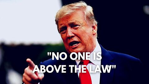 Nobody Is Above The Law [They Said]