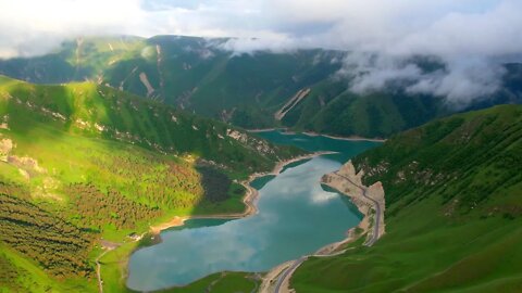 Достопримечательности в Чеченской Республике Горная Чечня озеро Кезеной-Ам 2022