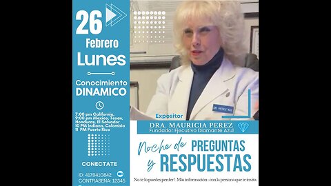 PREGUNTAS Y RESPUESTAS DOCTORA MAURICIA PEREZ 26 DE FEBREO 2024