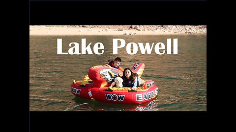 Donald and Jada Go To Lake Powel