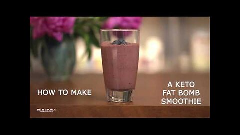 How to Make a Keto Fat Bomb Smoothie