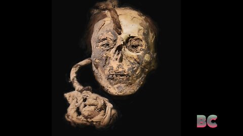 Ancient mummified child was drugged with psychedelics before ritual sacrifice to gods