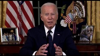 Biden asks Americans for more Ukraine, Israel aid