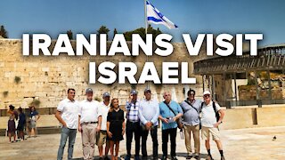 Iranian Expats Bless Israel, Ben & Jerry’s Boycotts Judea, Samaria 07/23/21