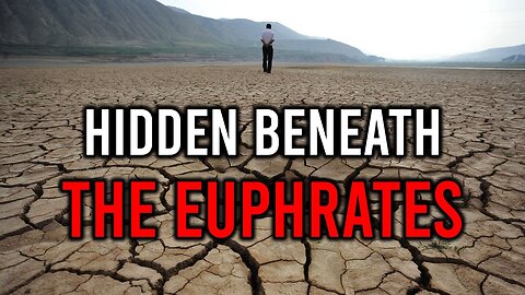 The Euphrates River is Drying Up and What's Underneath May Shock You