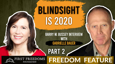 Part Two: Blindsight is 2020 - Interview with Gabrielle Bauer