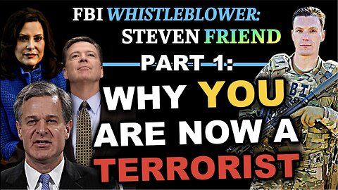 FBI Whistleblower Steven Friend Tells All | The True Depth of FBI Corruption.